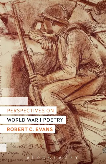 Cover of Perspectives on World War I Poetry