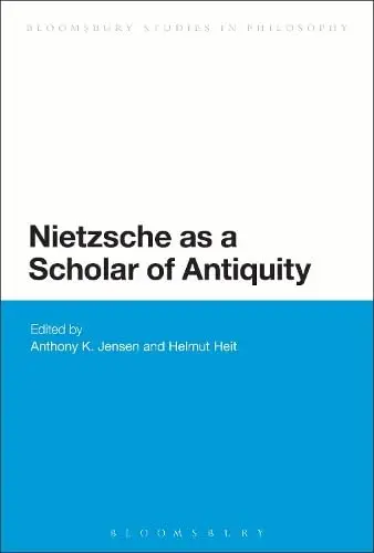 Cover of Nietzsche as a Scholar of Antiquity