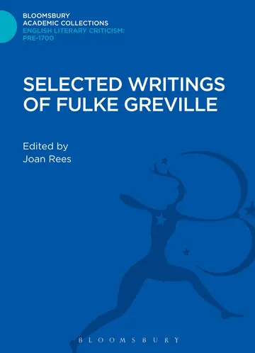 Cover of Selected Writings of Fulke Greville