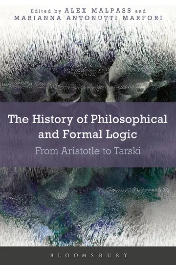Cover of The History of Philosophical and Formal Logic