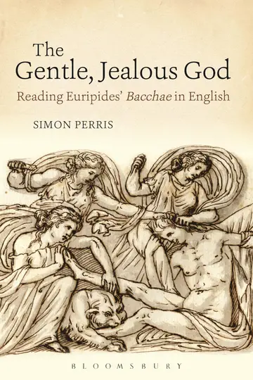 Cover of The Gentle, Jealous God