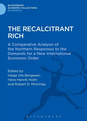 Cover of The Recalcitrant Rich