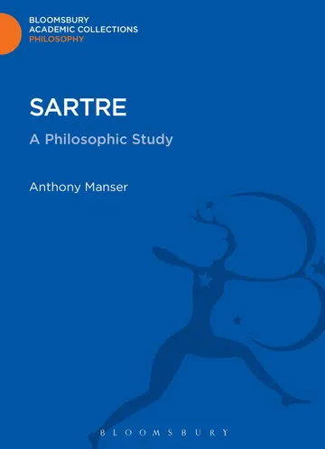 Cover of Sartre