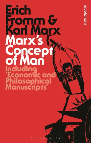 Cover of Marx'S Concept of Man