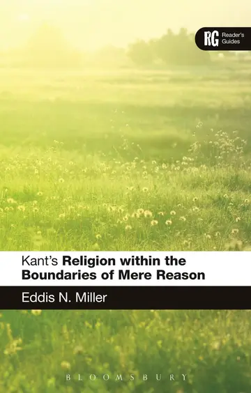 Cover of Kant's 'Religion within the Boundaries of Mere Reason'