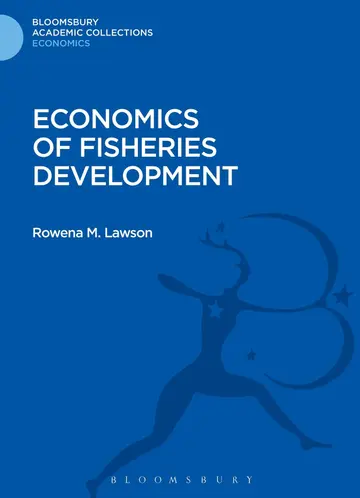 Cover of Economics of Fisheries Development