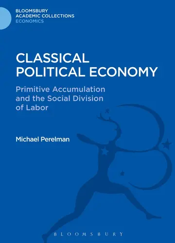 Cover of Classical Political Economy