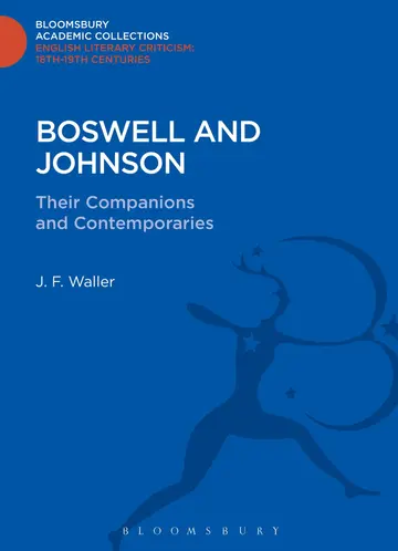 Cover of Boswell and Johnson