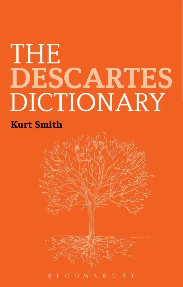 Cover of The Descartes Dictionary