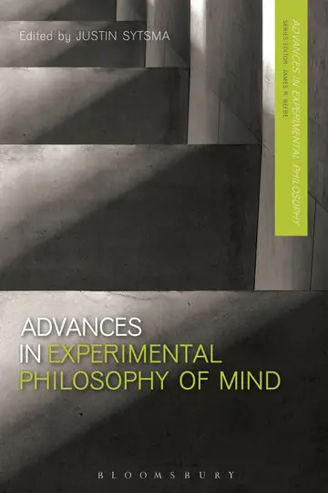 Cover of Advances in Experimental Philosophy of Mind