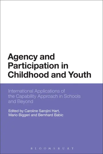 Cover of Agency and Participation in Childhood and Youth