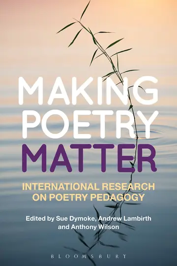 Cover of Making Poetry Matter