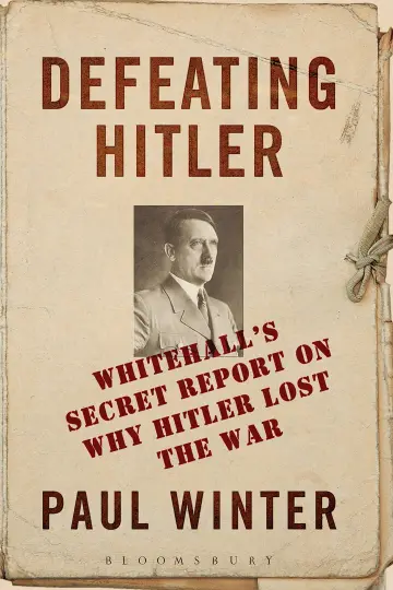 Cover of Defeating Hitler
