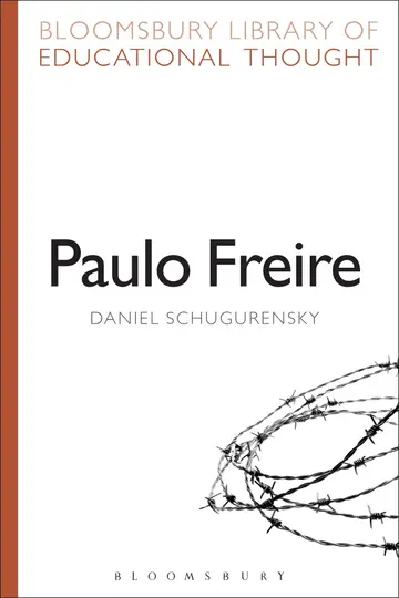 Cover of Paulo Freire