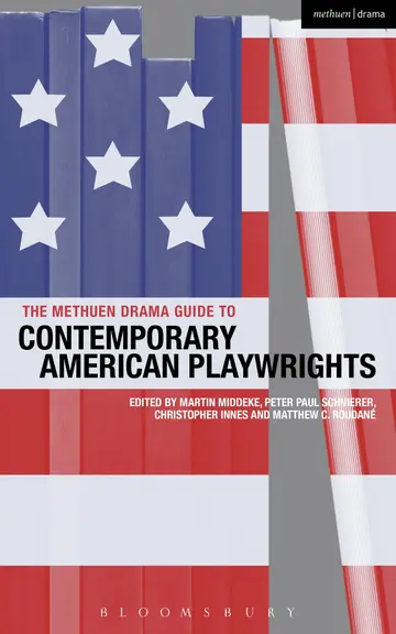 Cover of The Methuen Drama Guide to Contemporary American Playwrights