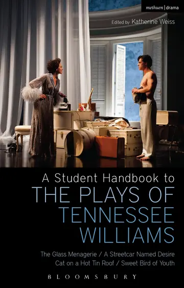 Cover of A Student Handbook to the Plays of Tennessee Williams