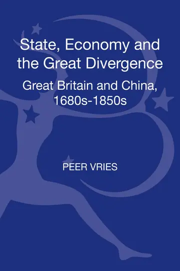 Cover of State, Economy and the Great Divergence