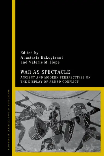 Cover of War as Spectacle