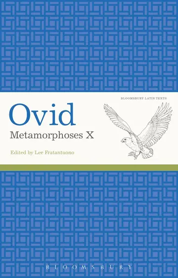 Cover of Ovid, Metamorphoses X