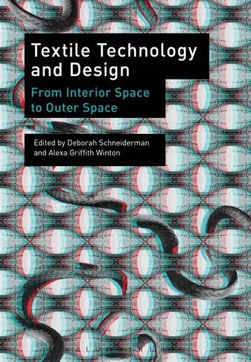 Cover of Textile Technology and Design