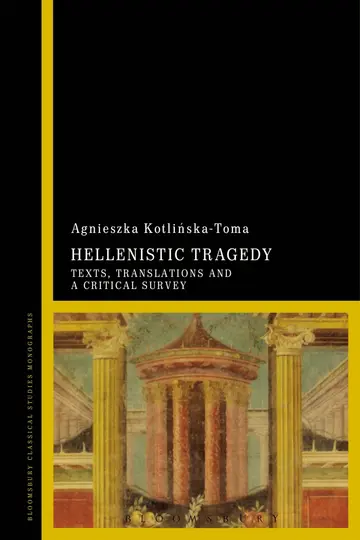 Cover of Hellenistic Tragedy
