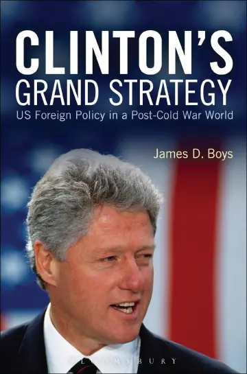Cover of Clinton's Grand Strategy