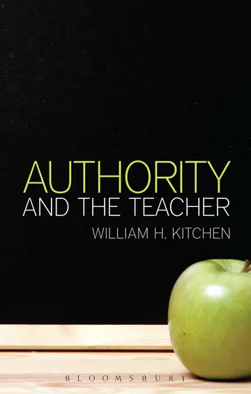 Cover of Authority and the Teacher