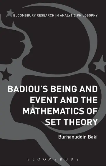 Cover of Badiou's Being and Event and the Mathematics of Set Theory