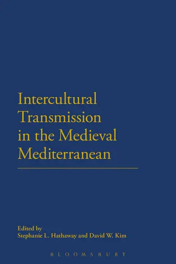 Cover of Intercultural Transmission in the Medieval Mediterranean