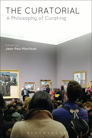 Cover of The Curatorial