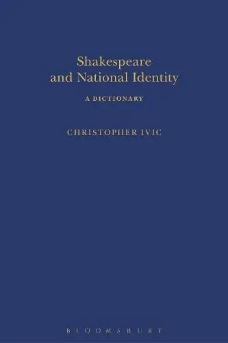 Cover of Shakespeare and National Identity
