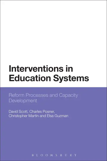 Cover of Interventions in Education Systems