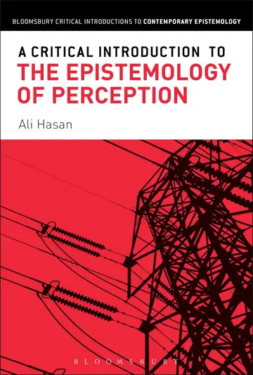 Cover of A Critical Introduction to the Epistemology of Perception