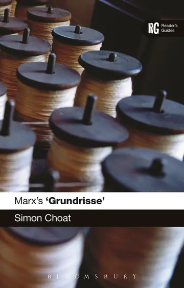 Cover of Marx's 'Grundrisse'