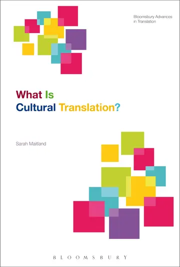Cover of What Is Cultural Translation?