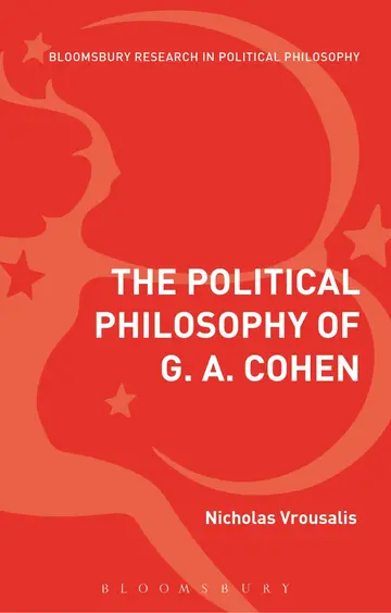 Cover of The Political Philosophy of G. A. Cohen