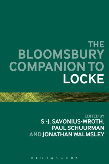 Cover of The Bloomsbury Companion to Locke