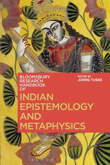 Cover of Indian Epistemology and Metaphysics
