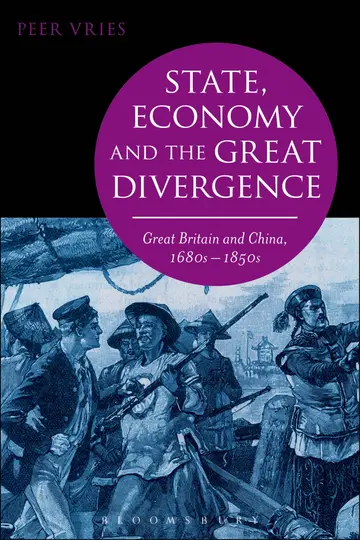 Cover of State, Economy and the Great Divergence