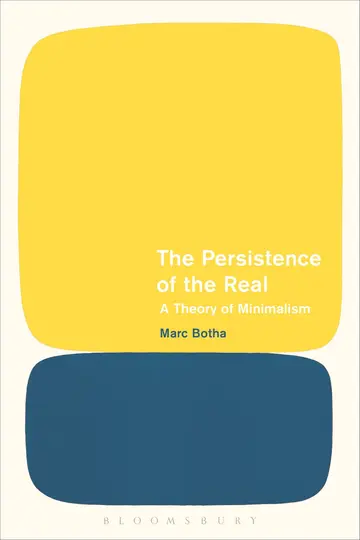 Cover of A Theory of Minimalism