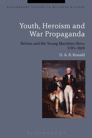 Cover of Youth, Heroism and War Propaganda