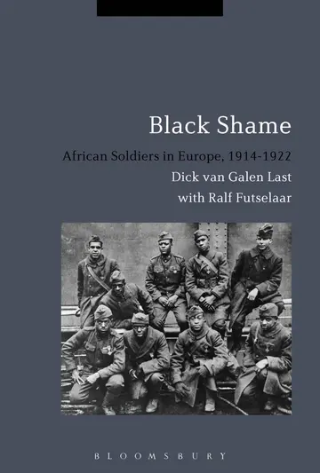 Cover of Black Shame