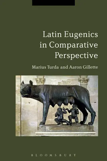 Cover of Latin Eugenics in Comparative Perspective
