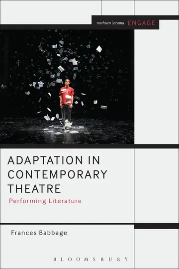 Cover of Adaptation in Contemporary Theatre
