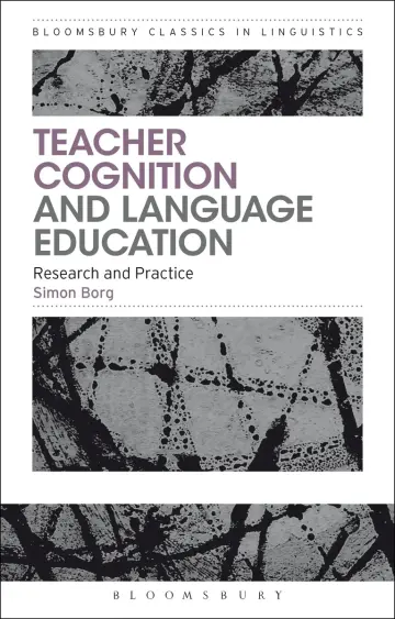 Cover of Teacher Cognition and Language Education