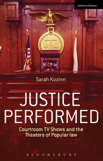 Cover of Justice Performed
