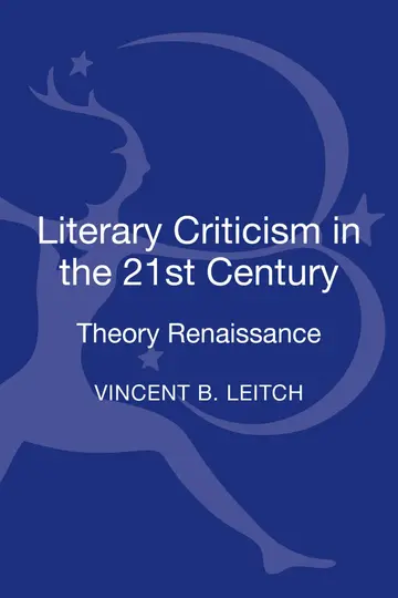 Cover of Literary Criticism in the 21st Century