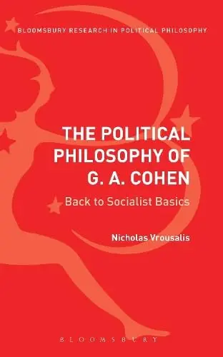 Cover of The Political Philosophy of G. A. Cohen