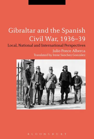 Cover of Gibraltar and the Spanish Civil War, 1936-39