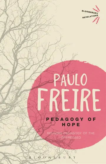Cover of Pedagy of Hope